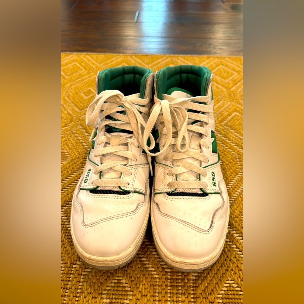 New Balance high tops size 7.5, series 650